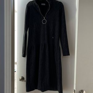 Black and grey Tweed dress size M